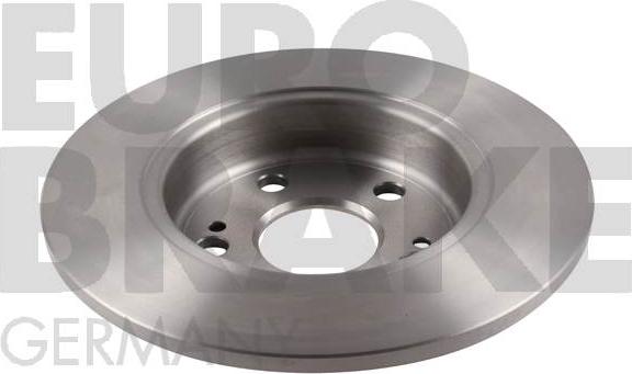 Eurobrake 5815203934 - Brake Disc autospares.lv