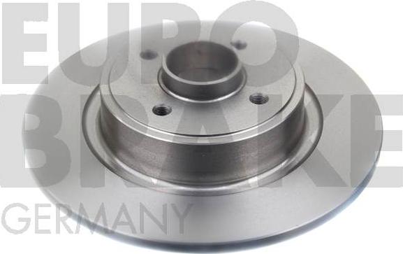 Eurobrake 5815203935 - Brake Disc autospares.lv