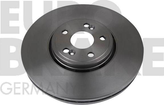 Eurobrake 5815203933 - Brake Disc autospares.lv