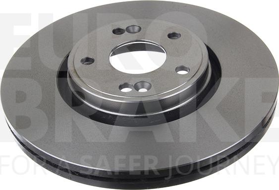 Eurobrake 5815203932 - Brake Disc autospares.lv