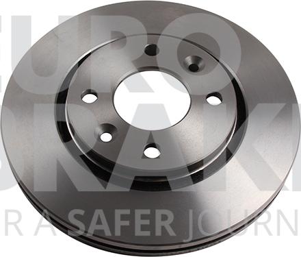 Eurobrake 5815203925 - Brake Disc autospares.lv