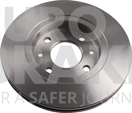 Eurobrake 5815203925 - Brake Disc autospares.lv