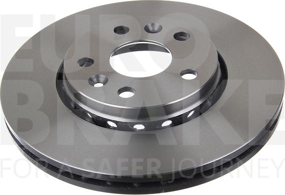 Eurobrake 5815203974 - Brake Disc autospares.lv