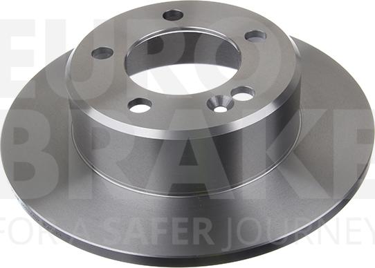 Eurobrake 5815203978 - Brake Disc autospares.lv