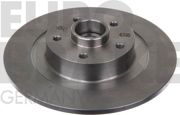 Eurobrake 5815203972 - Brake Disc autospares.lv