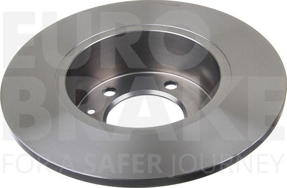 Eurobrake 5815203977 - Brake Disc autospares.lv