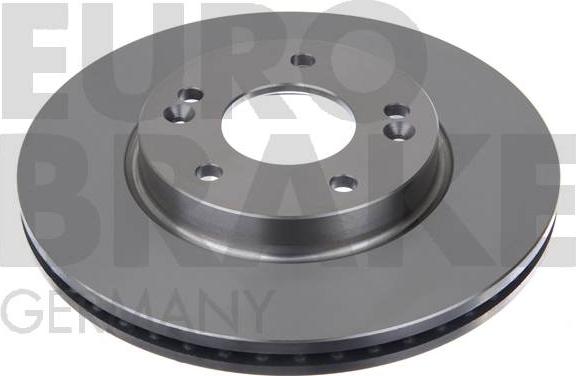 Eurobrake 5815203445 - Brake Disc autospares.lv