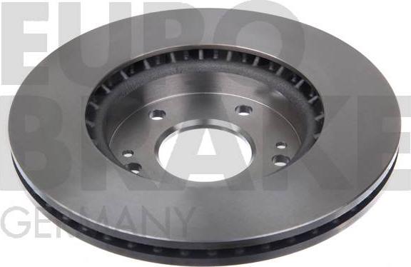 Eurobrake 5815203445 - Brake Disc autospares.lv