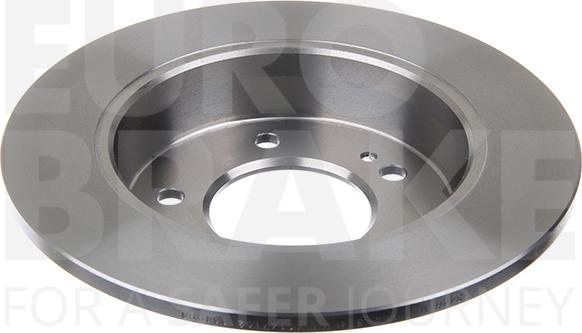 Eurobrake 5815203446 - Brake Disc autospares.lv