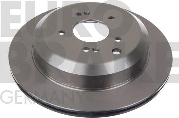 Eurobrake 5815203448 - Brake Disc autospares.lv