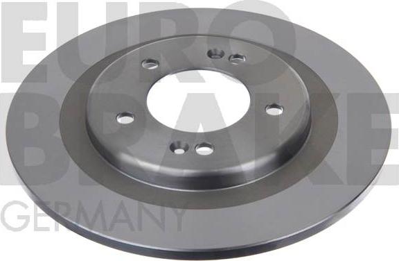 Eurobrake 5815203442 - Brake Disc autospares.lv