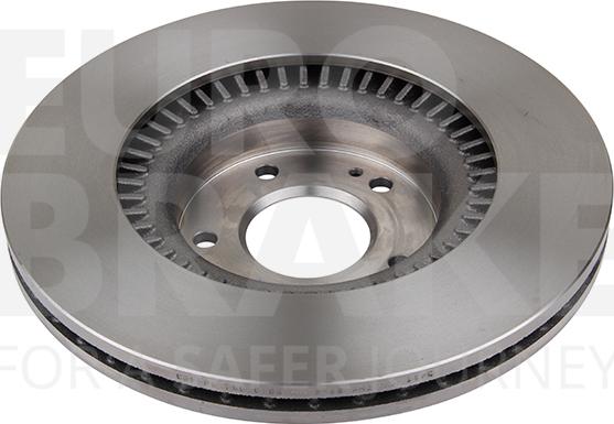 Eurobrake 5815203451 - Brake Disc autospares.lv