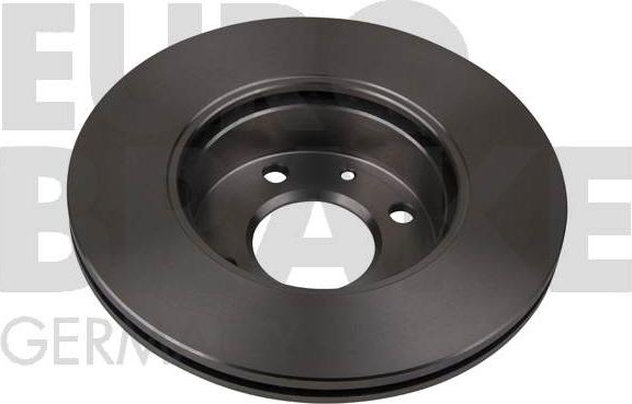 Eurobrake 5815203409 - Brake Disc autospares.lv