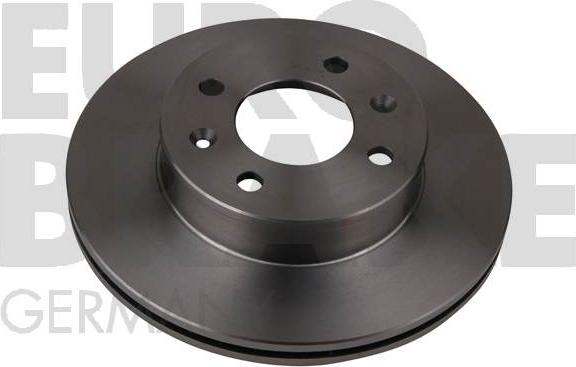 Eurobrake 5815203409 - Brake Disc autospares.lv