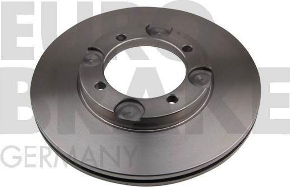 Eurobrake 5815203408 - Brake Disc autospares.lv