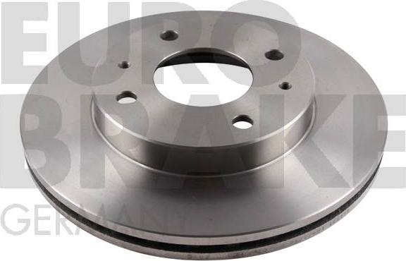 Eurobrake 5815203403 - Brake Disc autospares.lv