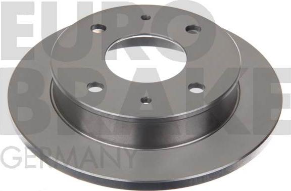 Eurobrake 5815203407 - Brake Disc autospares.lv