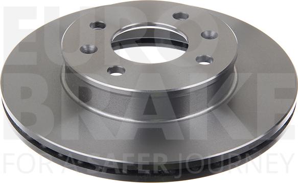 Eurobrake 5815203419 - Brake Disc autospares.lv