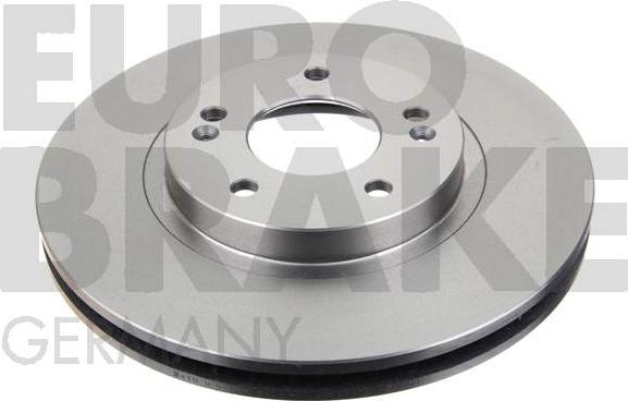 Eurobrake 5815203415 - Brake Disc autospares.lv