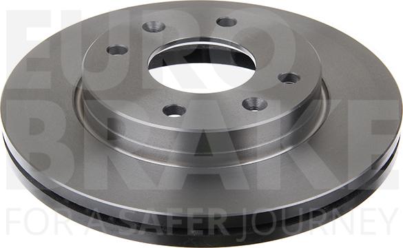 Eurobrake 5815203410 - Brake Disc autospares.lv