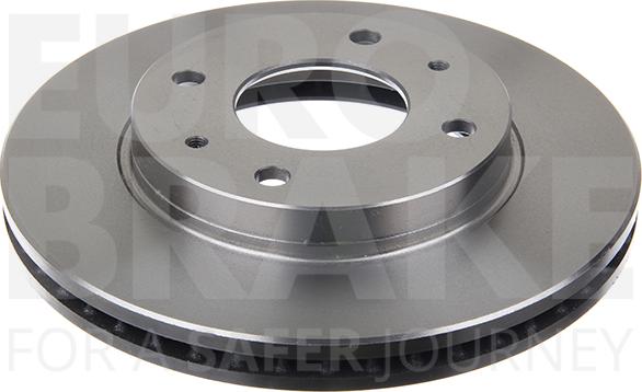 Eurobrake 5815203411 - Brake Disc autospares.lv