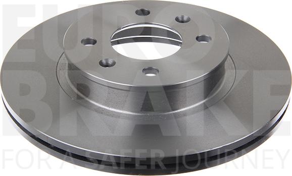 Eurobrake 5815203418 - Brake Disc autospares.lv