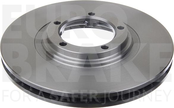 Eurobrake 5815203435 - Brake Disc autospares.lv