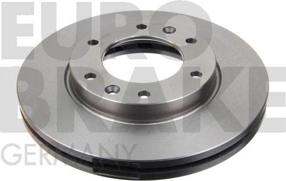 Eurobrake 5815203436 - Brake Disc autospares.lv