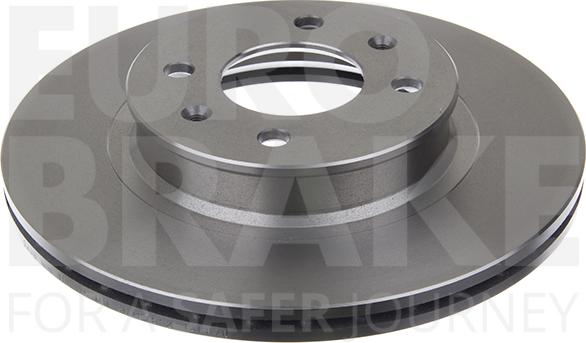 Eurobrake 5815203438 - Brake Disc autospares.lv