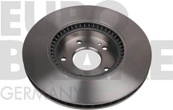 Eurobrake 5815203433 - Brake Disc autospares.lv