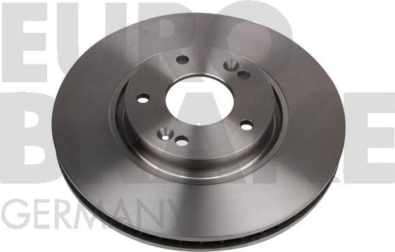 Eurobrake 5815203433 - Brake Disc autospares.lv