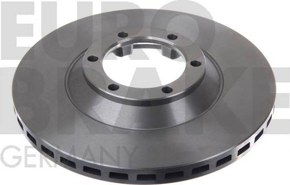 Eurobrake 5815203429 - Brake Disc autospares.lv