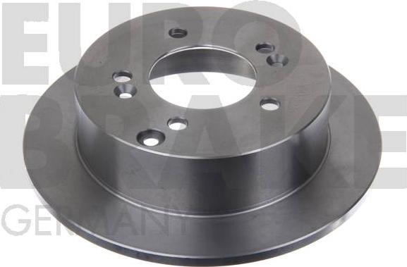 Eurobrake 5815203424 - Brake Disc autospares.lv