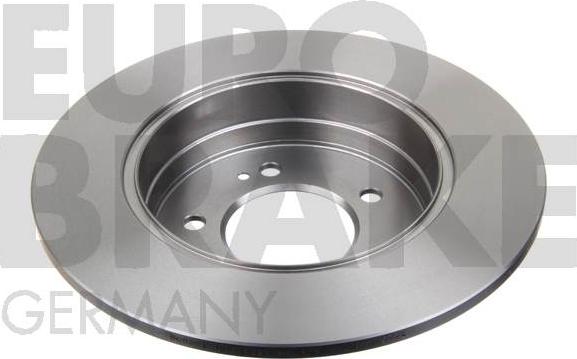 Eurobrake 5815203425 - Brake Disc autospares.lv