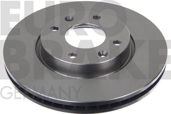 Eurobrake 5815203420 - Brake Disc autospares.lv