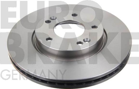 Eurobrake 5815203423 - Brake Disc autospares.lv