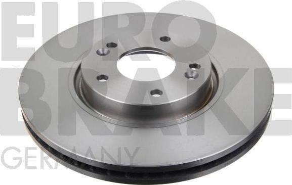 Eurobrake 5815203422 - Brake Disc autospares.lv