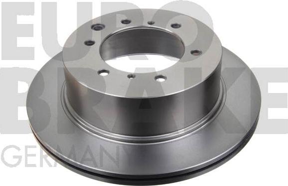 Eurobrake 5815203427 - Brake Disc autospares.lv