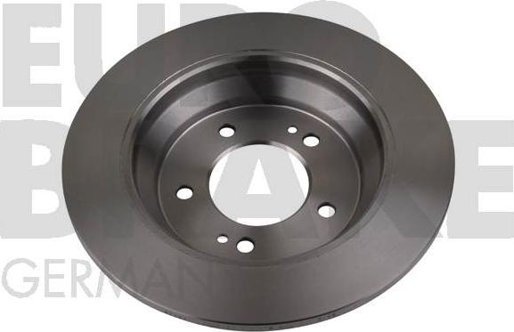 Eurobrake 5815203542 - Brake Disc autospares.lv