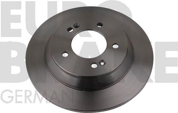 Eurobrake 5815203542 - Brake Disc autospares.lv