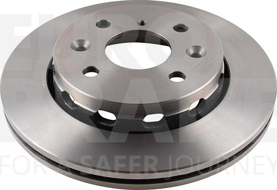 Eurobrake 5815203501 - Brake Disc autospares.lv