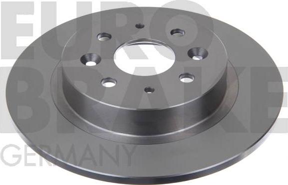 Eurobrake 5815203508 - Brake Disc autospares.lv