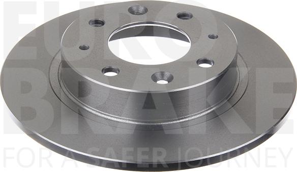 Eurobrake 5815203503 - Brake Disc autospares.lv