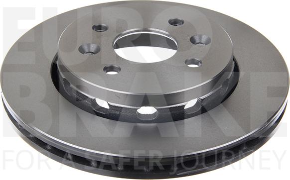 Eurobrake 5815203507 - Brake Disc autospares.lv