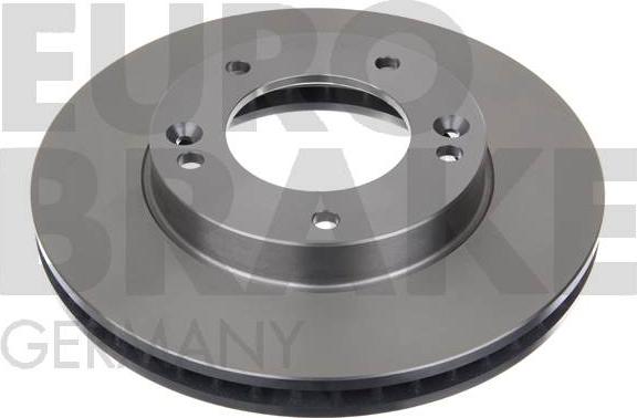 Eurobrake 5815203519 - Brake Disc autospares.lv