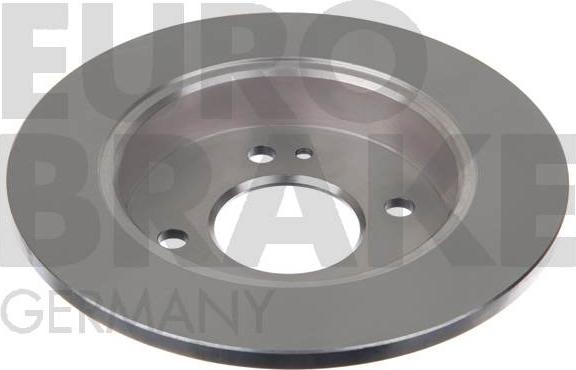 Eurobrake 5815203518 - Brake Disc autospares.lv