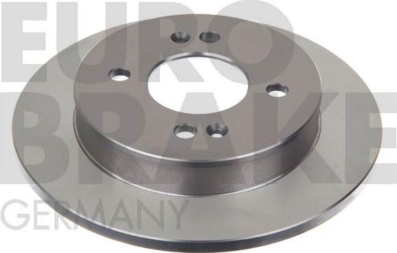 Eurobrake 5815203518 - Brake Disc autospares.lv