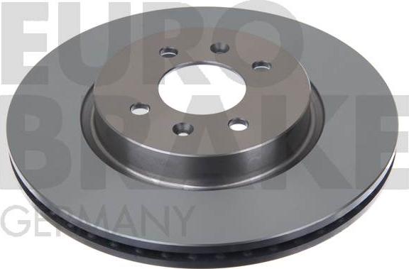 Eurobrake 5815203536 - Brake Disc autospares.lv