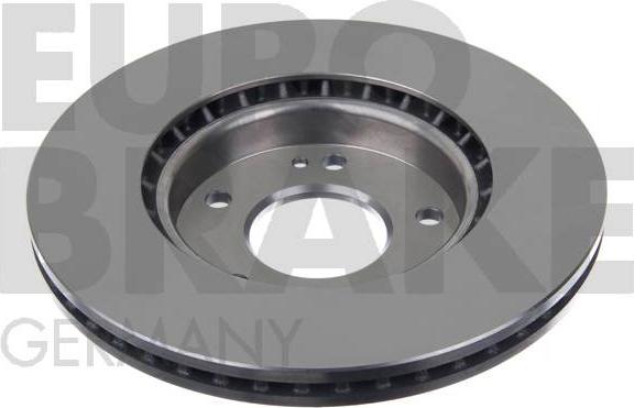 Eurobrake 5815203538 - Brake Disc autospares.lv