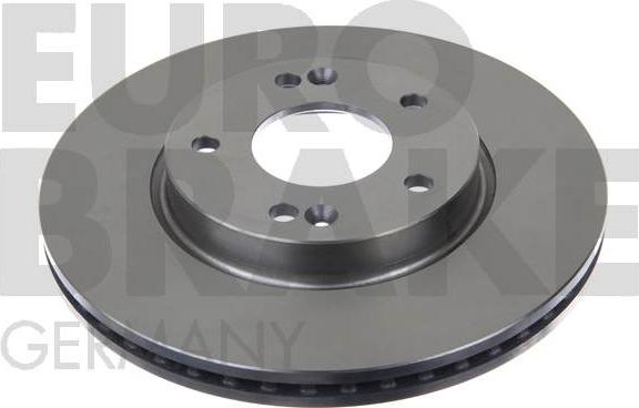 Eurobrake 5815203538 - Brake Disc autospares.lv